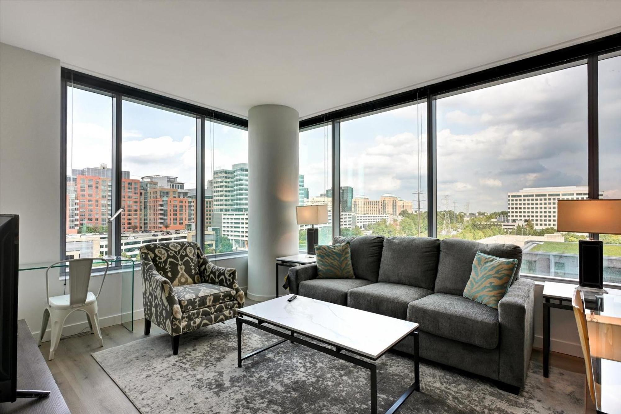 Global Luxury Suites At Town Center Reston Zewnętrze zdjęcie