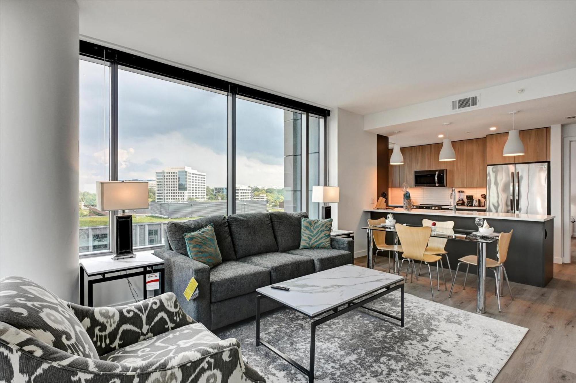 Global Luxury Suites At Town Center Reston Zewnętrze zdjęcie