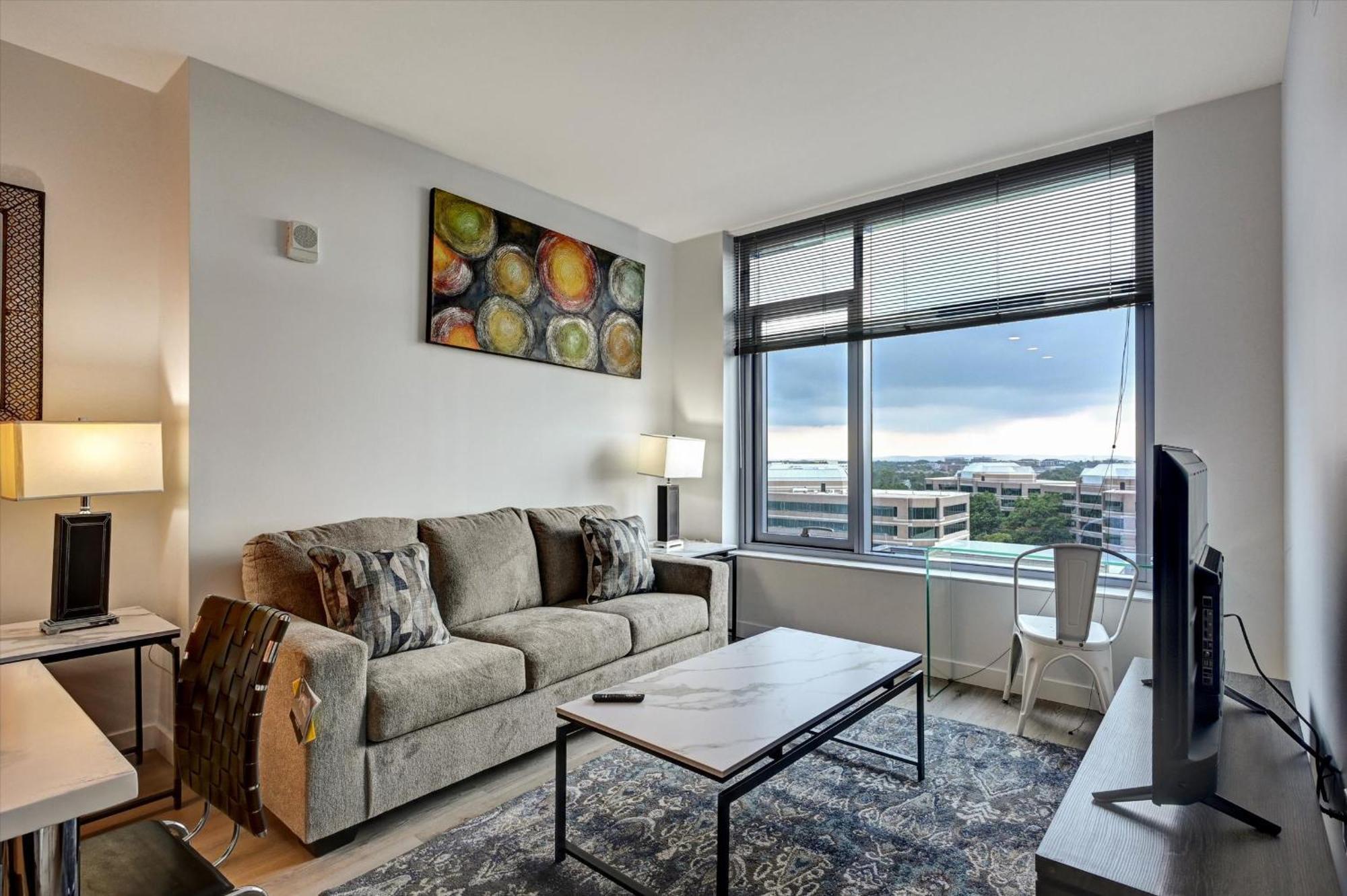 Global Luxury Suites At Town Center Reston Zewnętrze zdjęcie