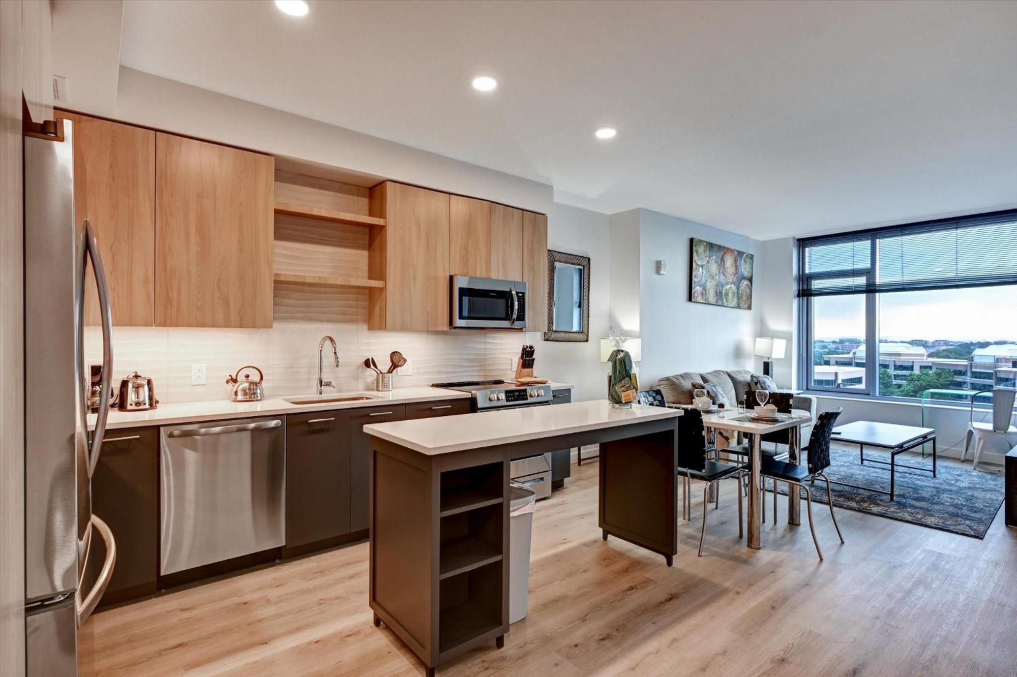 Global Luxury Suites At Town Center Reston Zewnętrze zdjęcie